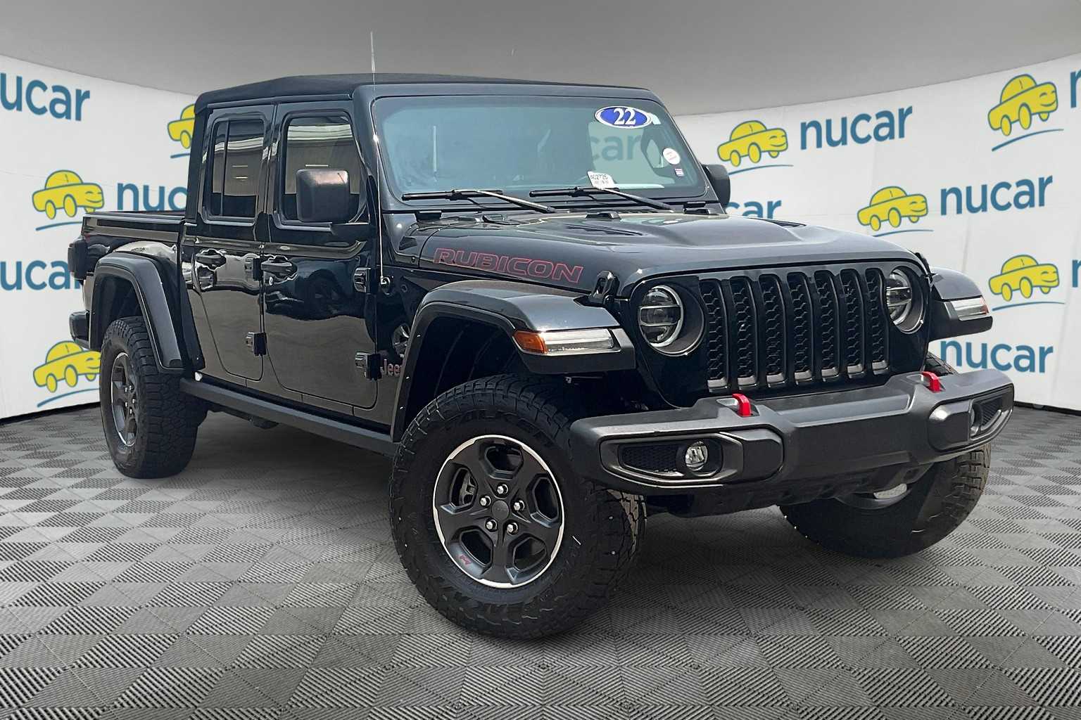 2022 Jeep Gladiator Rubicon