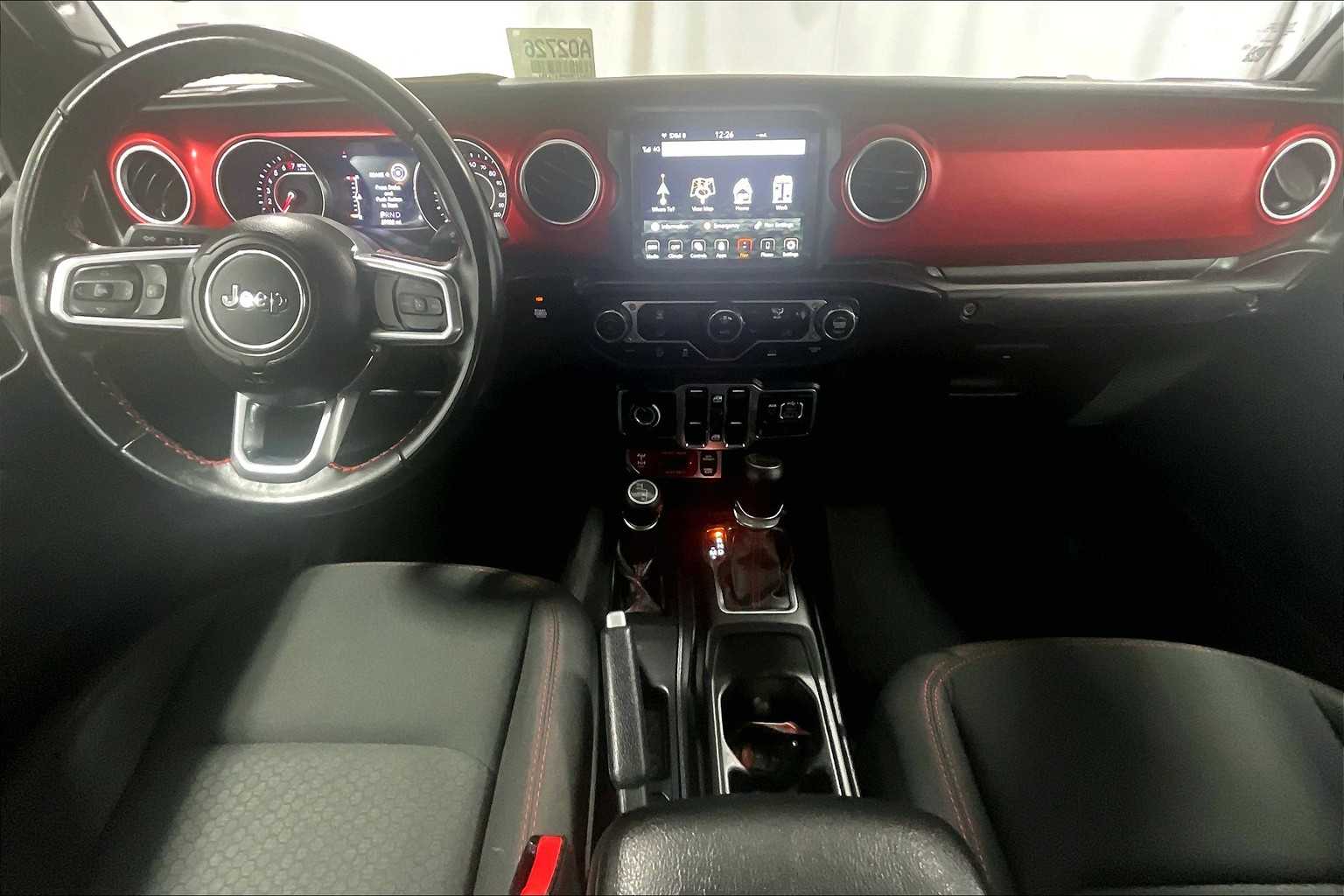 2022 Jeep Gladiator Rubicon - Photo 21