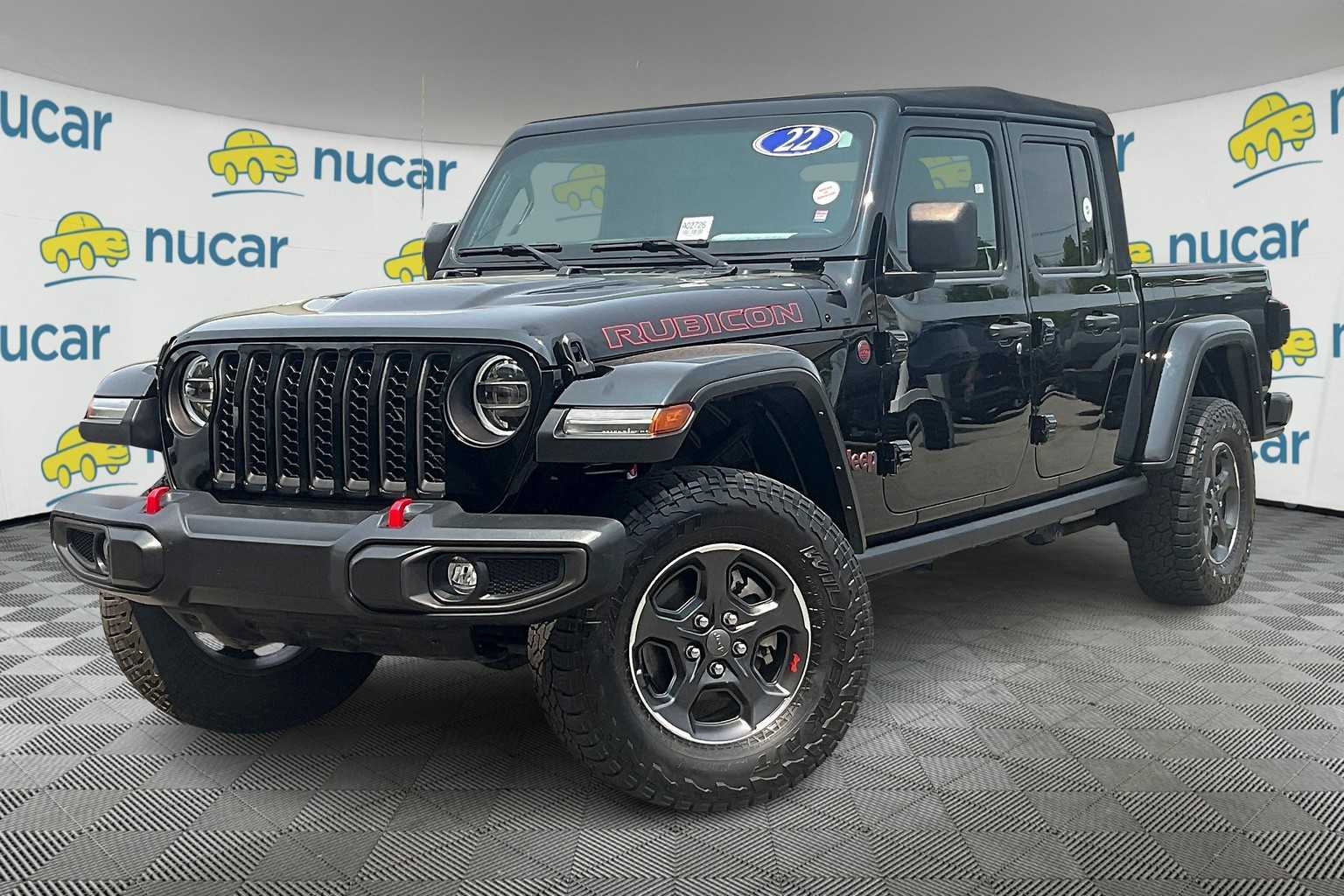 2022 Jeep Gladiator Rubicon - Photo 3