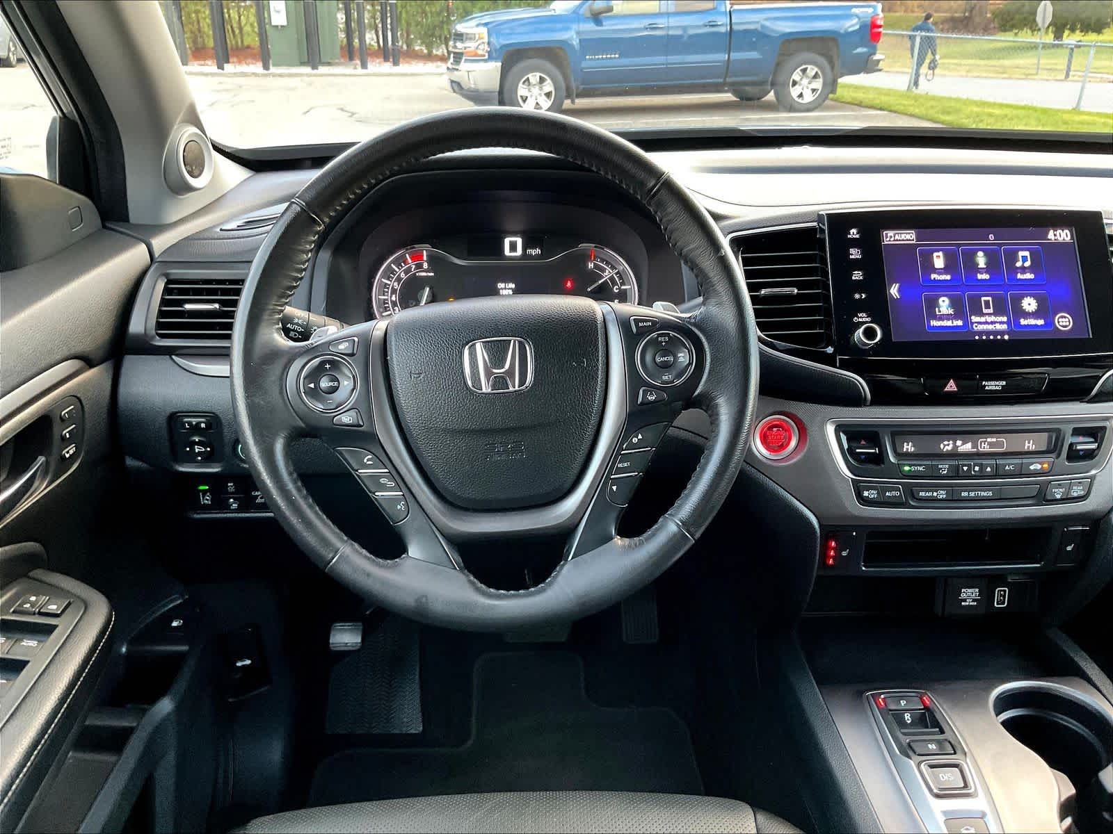 2023 Honda Ridgeline RTL - Photo 17