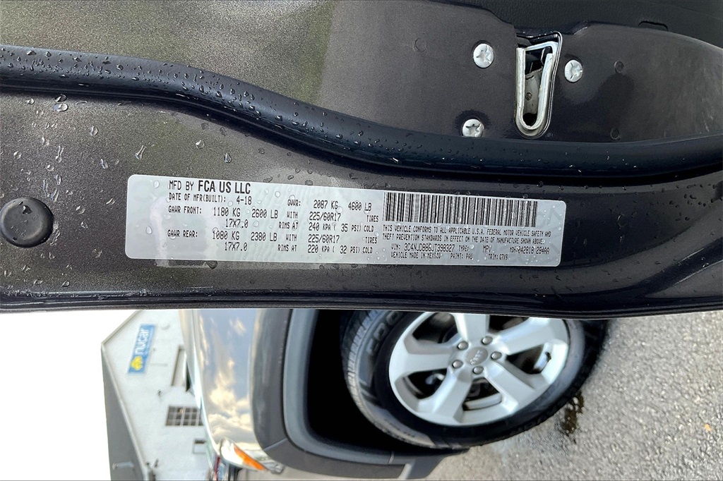 2018 Jeep Compass Latitude - Photo 32