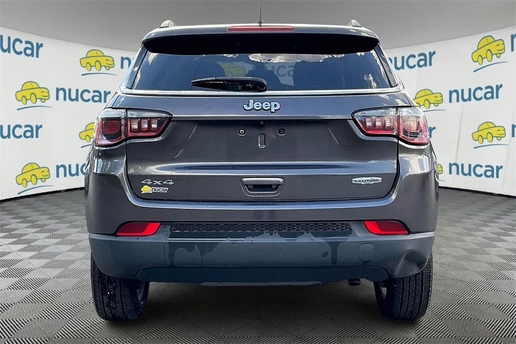 2018 Jeep Compass Latitude - Photo 5