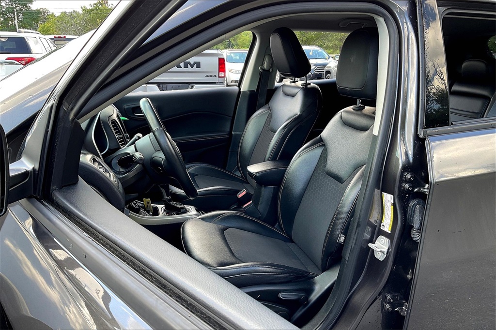2018 Jeep Compass Latitude - Photo 10