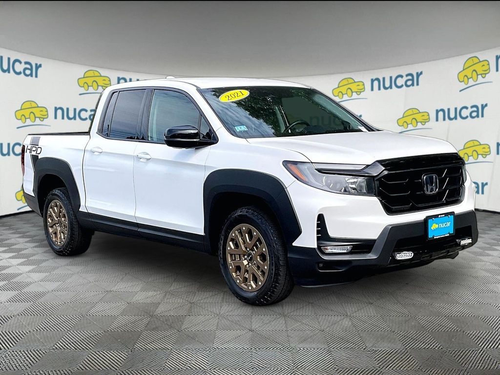2021 Honda Ridgeline Sport