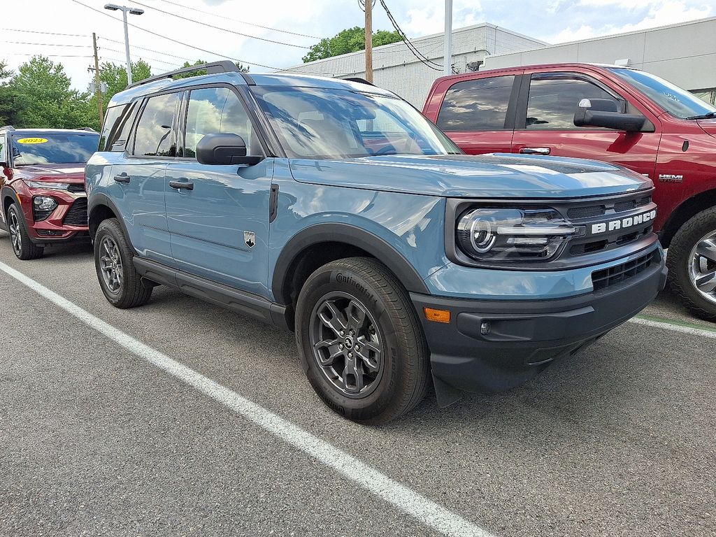 2021 Ford Bronco Sport Big Bend