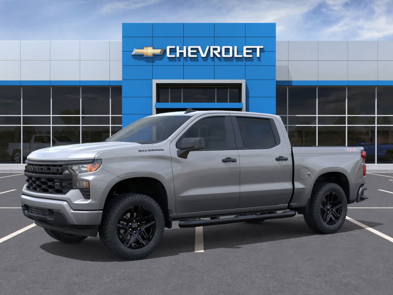 2026 Chevrolet Silverado 1500 Custom - Photo 2