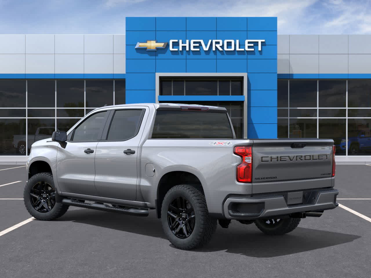 2026 Chevrolet Silverado 1500 Custom - Photo 3
