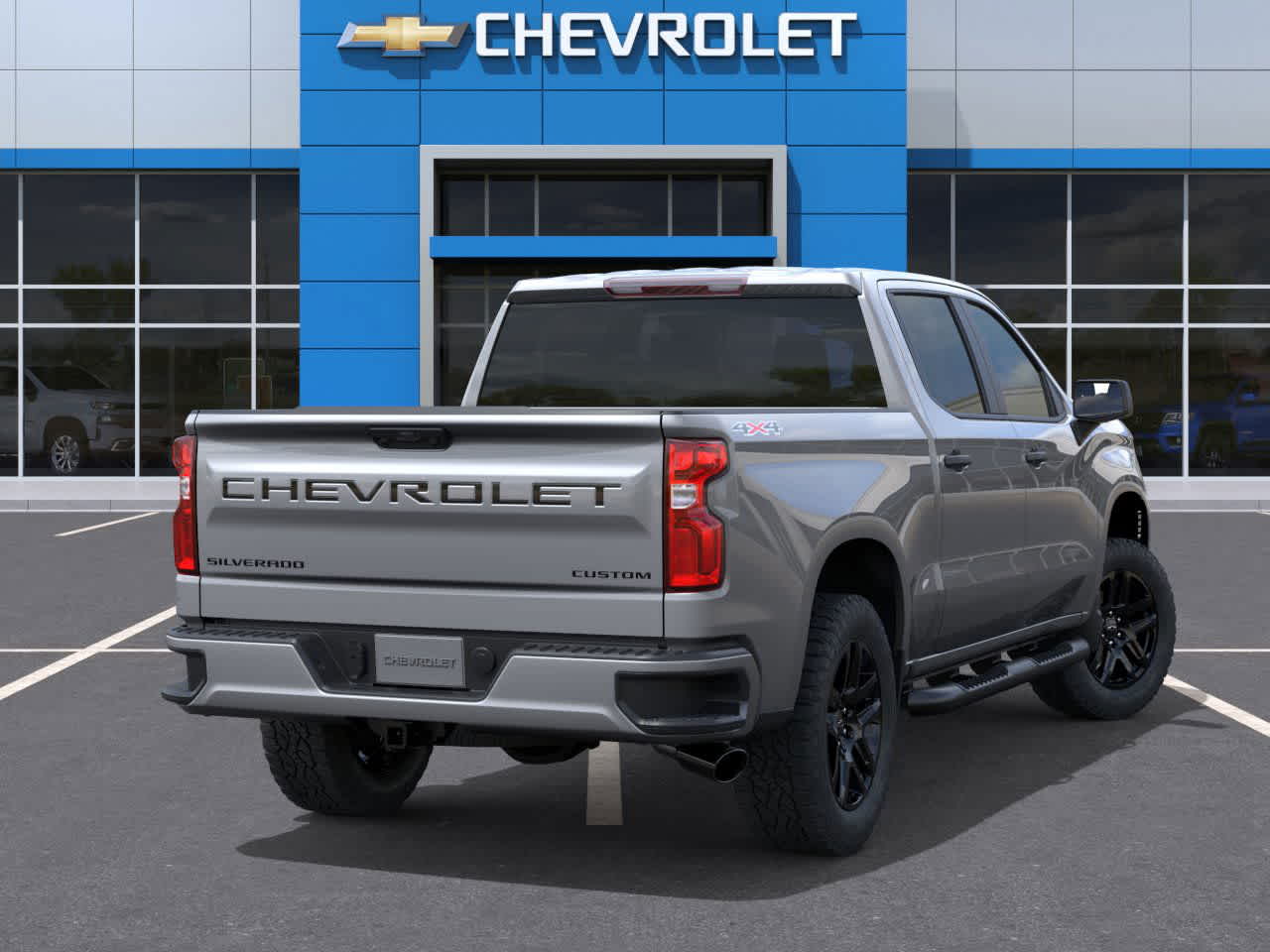 2026 Chevrolet Silverado 1500 Custom - Photo 4