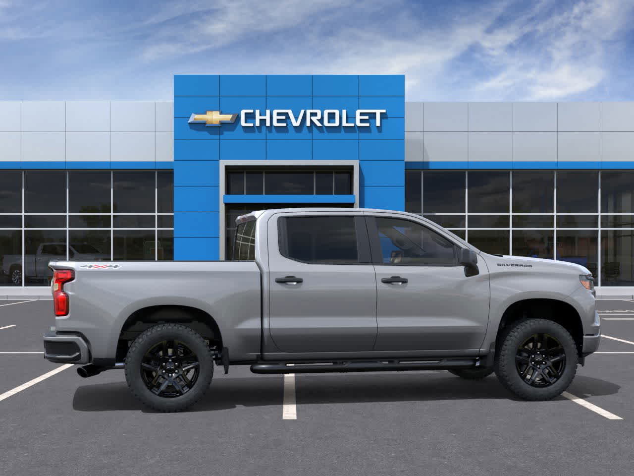 2026 Chevrolet Silverado 1500 Custom - Photo 5