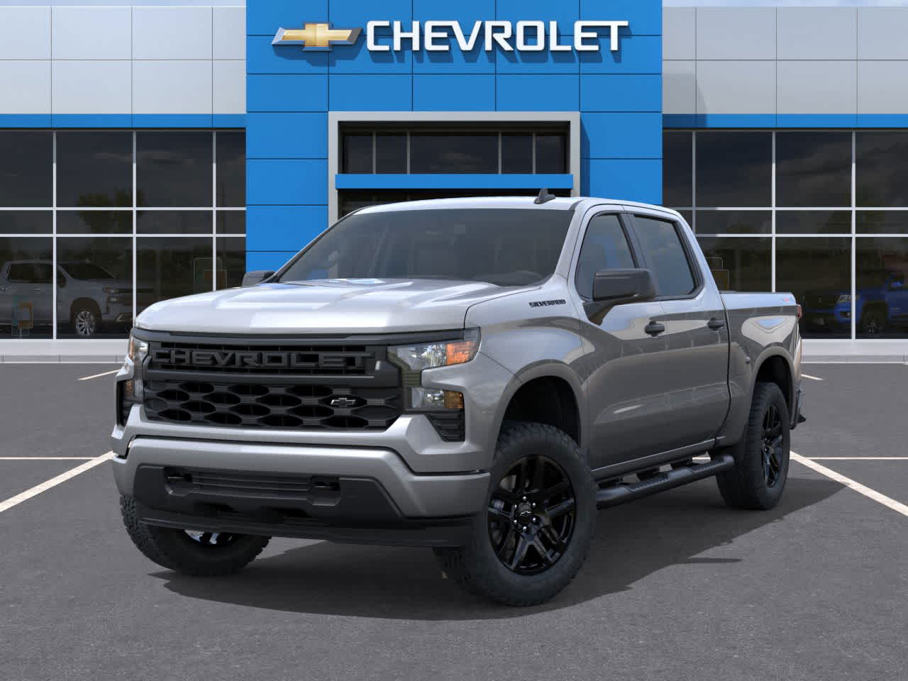 2026 Chevrolet Silverado 1500 Custom - Photo 6