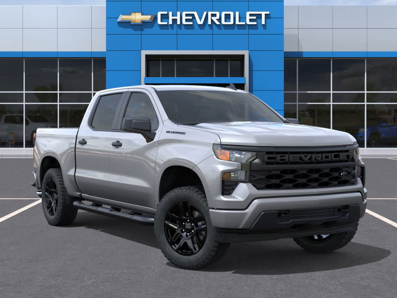 2026 Chevrolet Silverado 1500 Custom - Photo 7