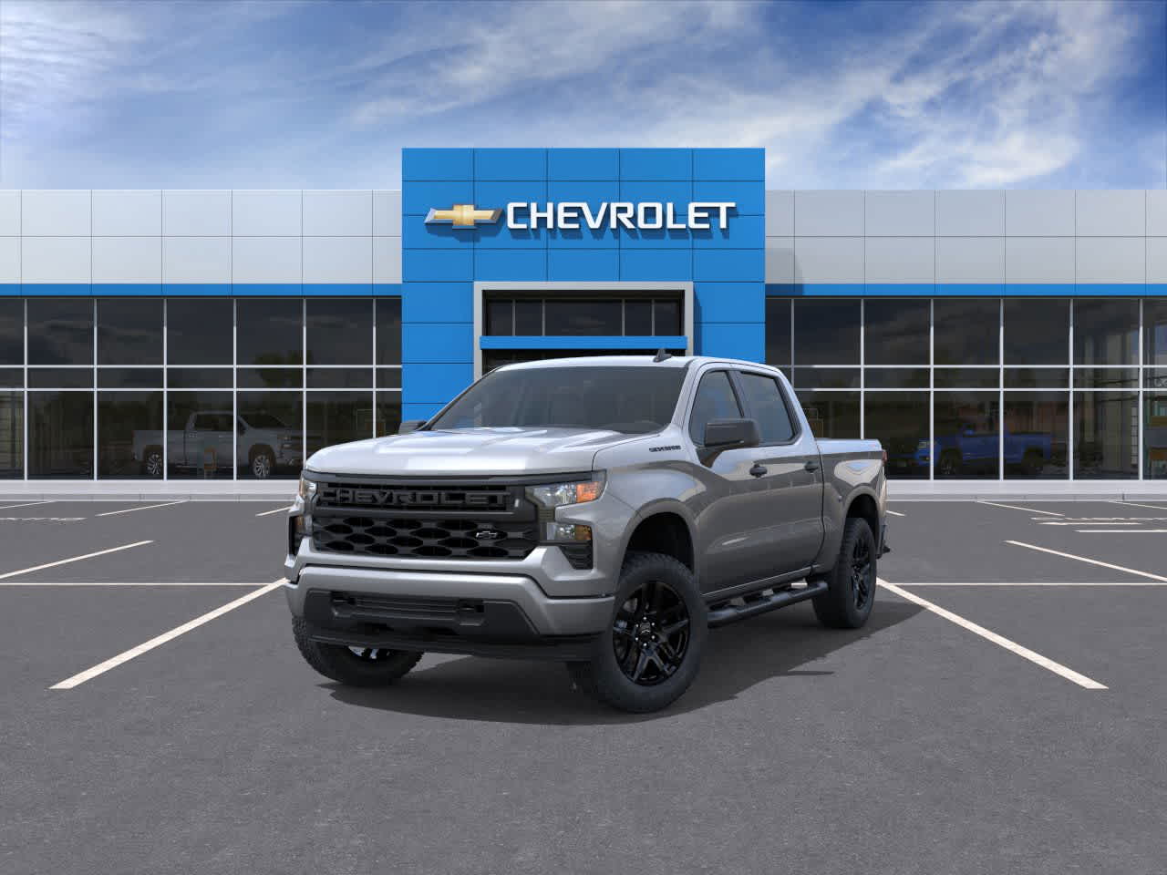 2026 Chevrolet Silverado 1500 Custom - Photo 8