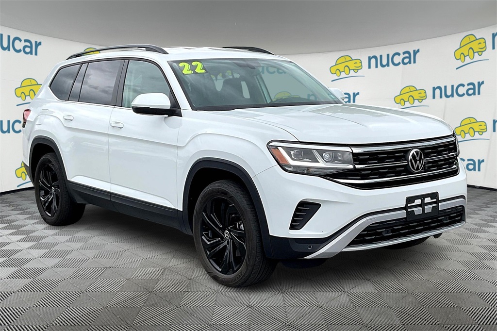 2022 Volkswagen Atlas 3.6L V6 SE w/Technology