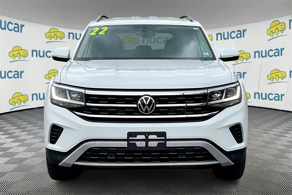 2022 Volkswagen Atlas 3.6L V6 SE w/Technology - Photo 2