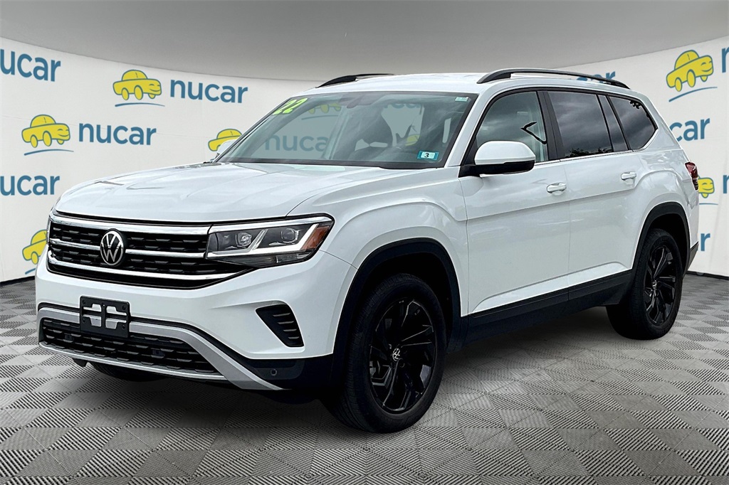 2022 Volkswagen Atlas 3.6L V6 SE w/Technology - Photo 3