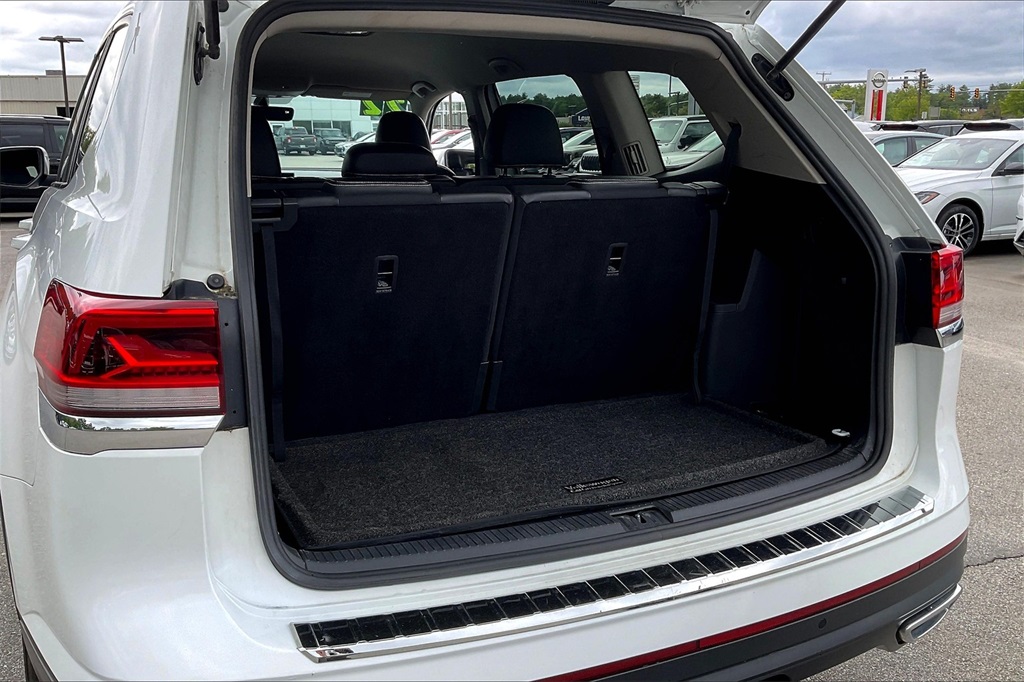 2022 Volkswagen Atlas 3.6L V6 SE w/Technology - Photo 35