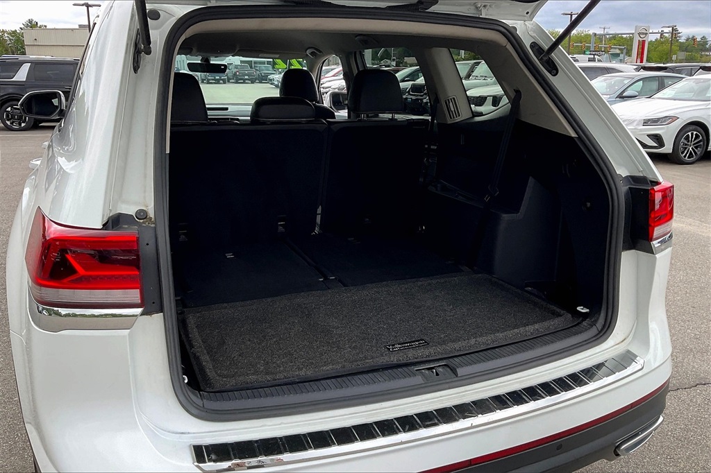 2022 Volkswagen Atlas 3.6L V6 SE w/Technology - Photo 36