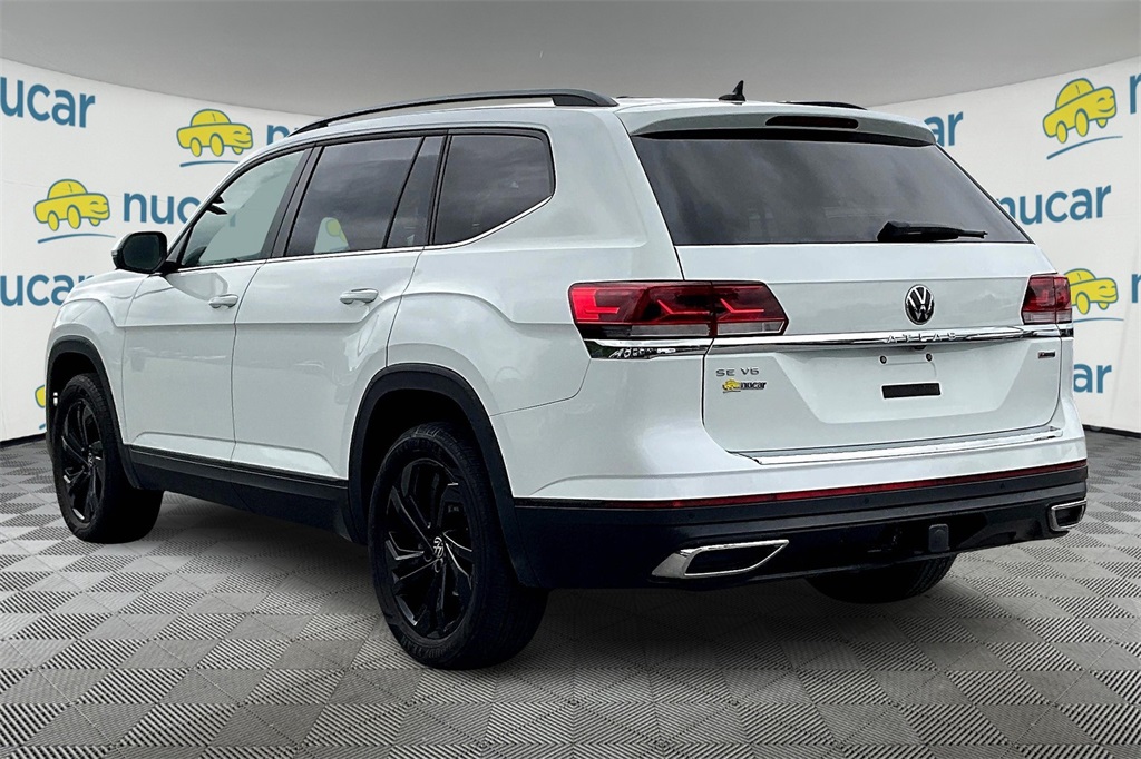 2022 Volkswagen Atlas 3.6L V6 SE w/Technology - Photo 4