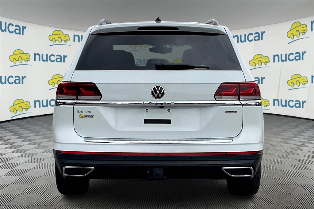 2022 Volkswagen Atlas 3.6L V6 SE w/Technology - Photo 5