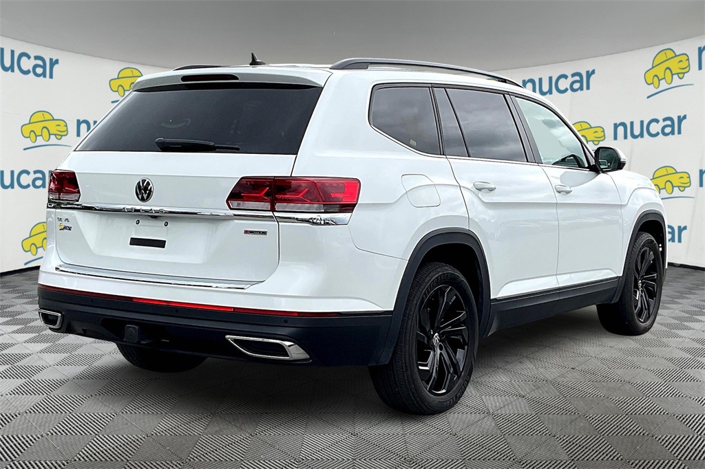 2022 Volkswagen Atlas 3.6L V6 SE w/Technology - Photo 6