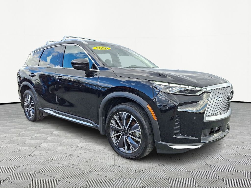 2026 INFINITI QX60 LUXE