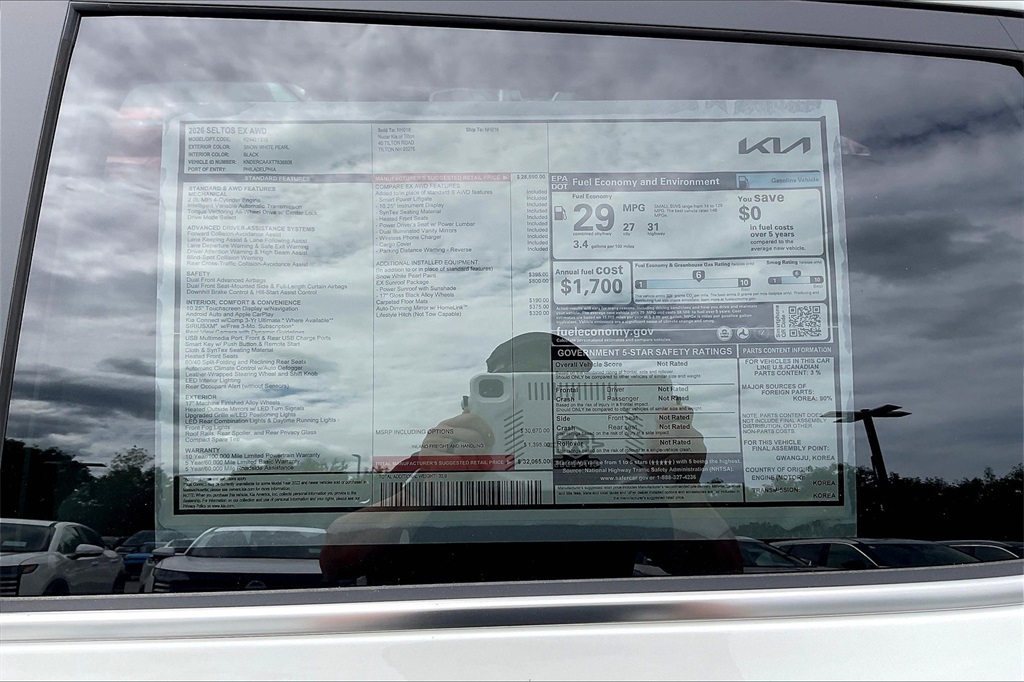 2026 Kia Seltos EX - Photo 17