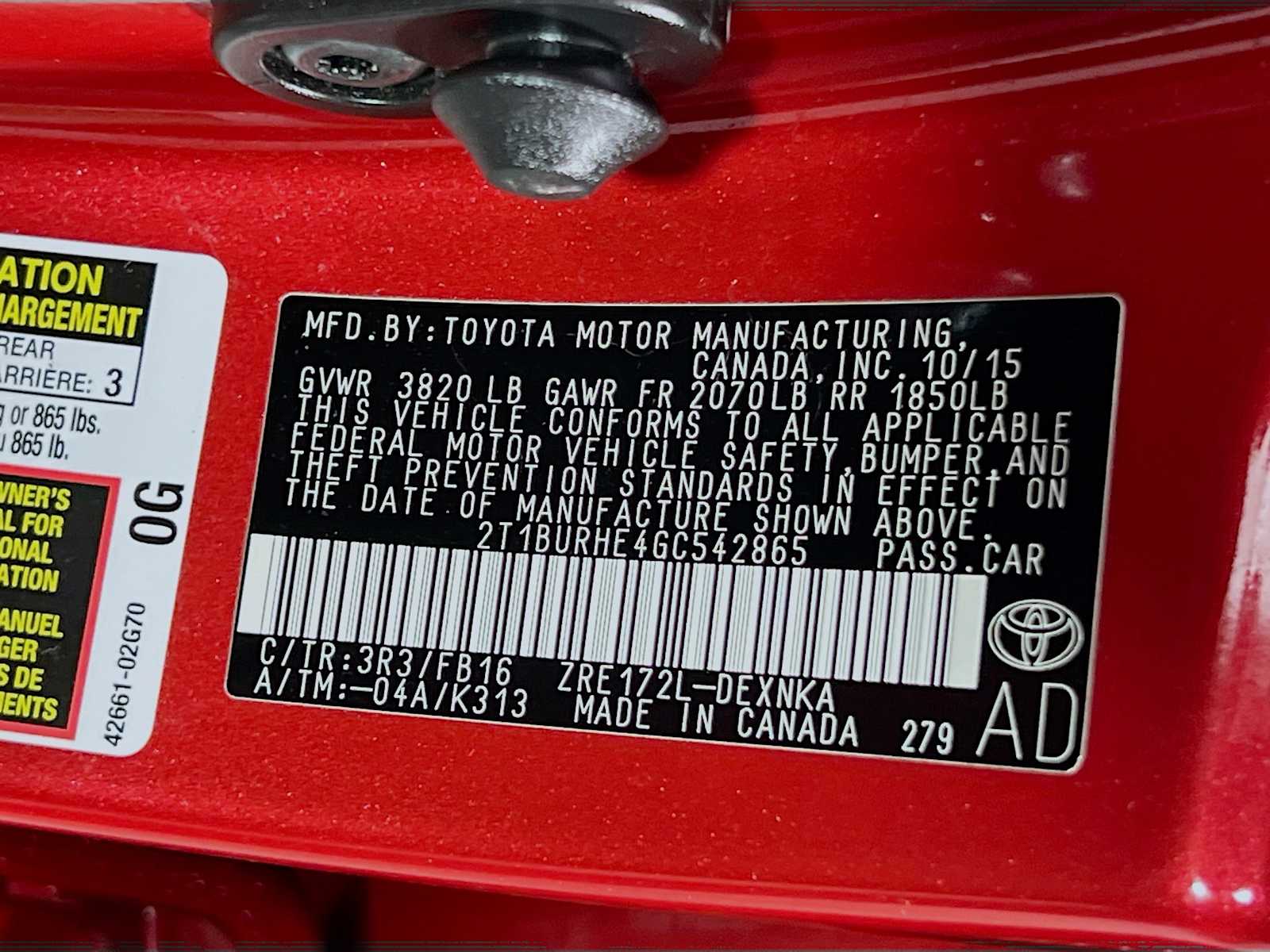 2016 Toyota Corolla LE - Photo 30
