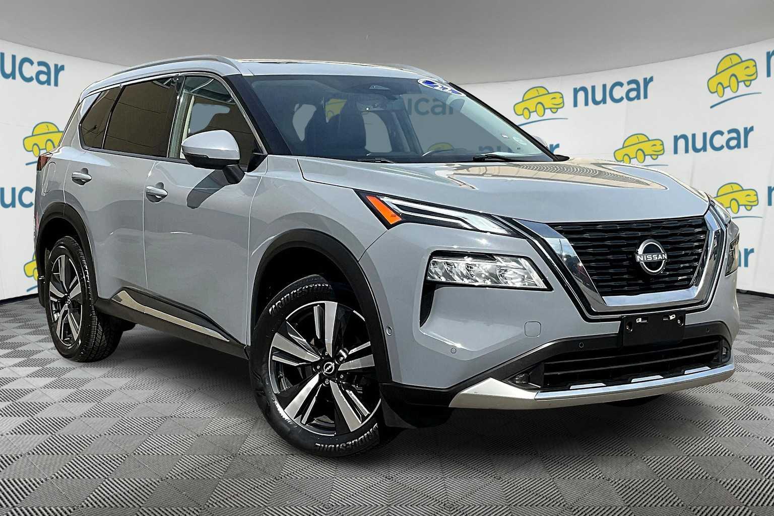2022 Nissan Rogue Platinum