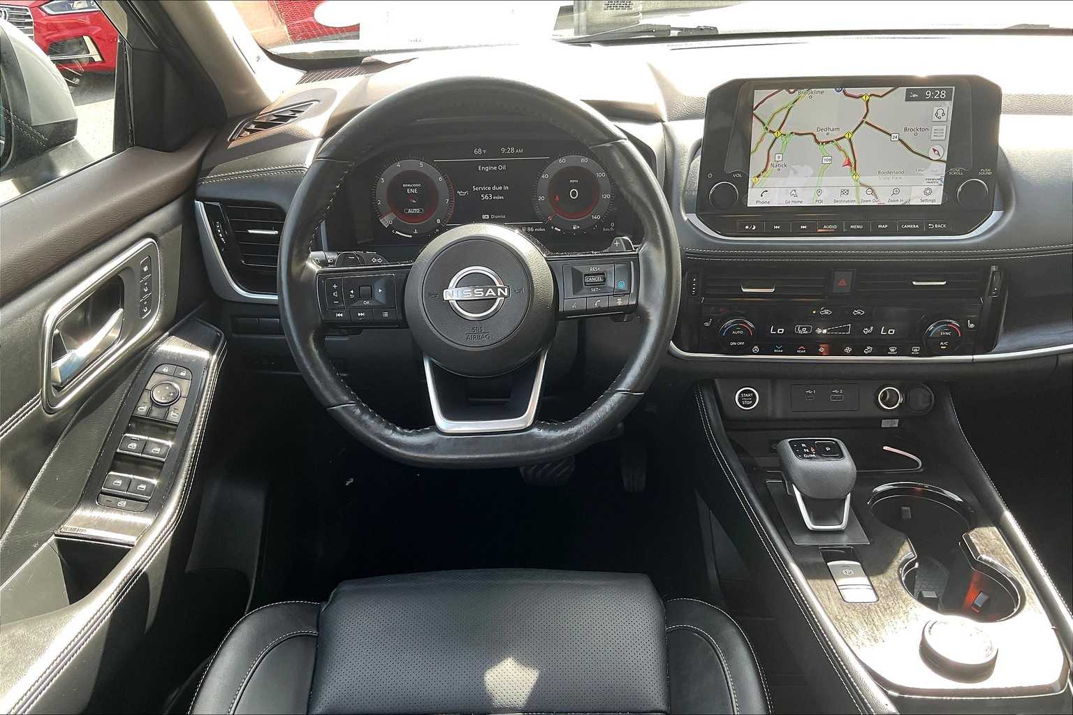 2022 Nissan Rogue Platinum - Photo 17