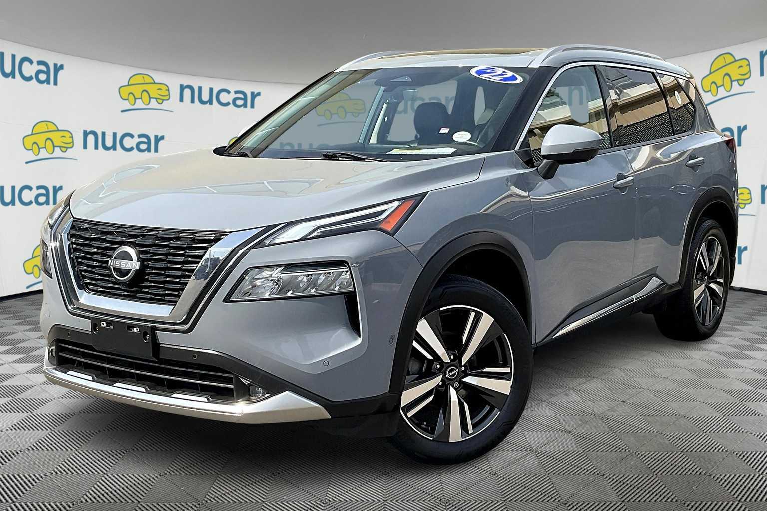 2022 Nissan Rogue Platinum - Photo 3