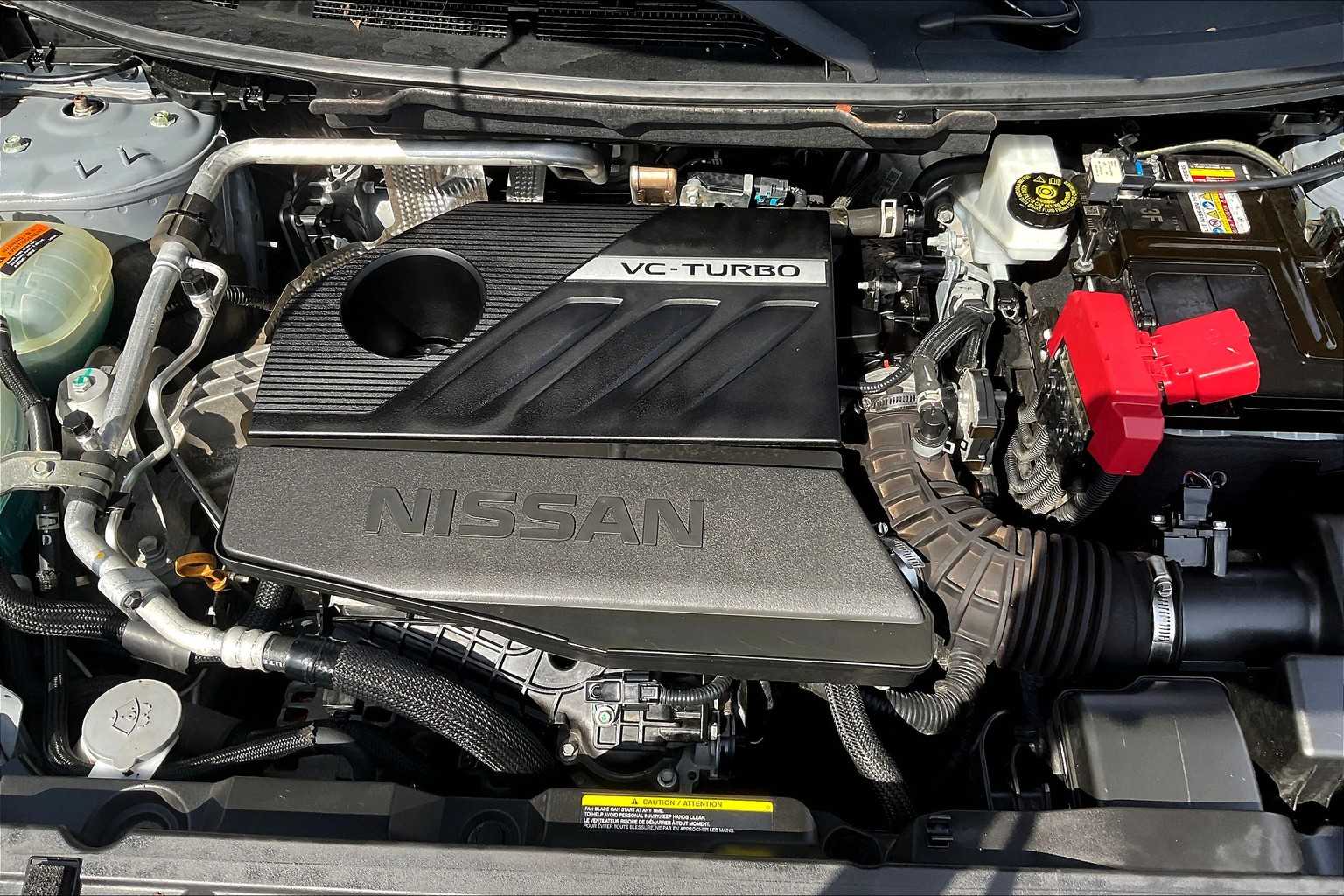 2022 Nissan Rogue Platinum - Photo 35
