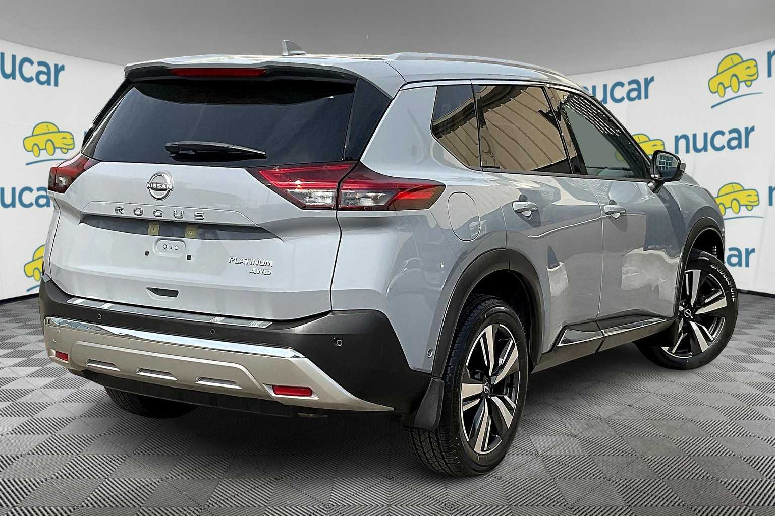 2022 Nissan Rogue Platinum - Photo 6