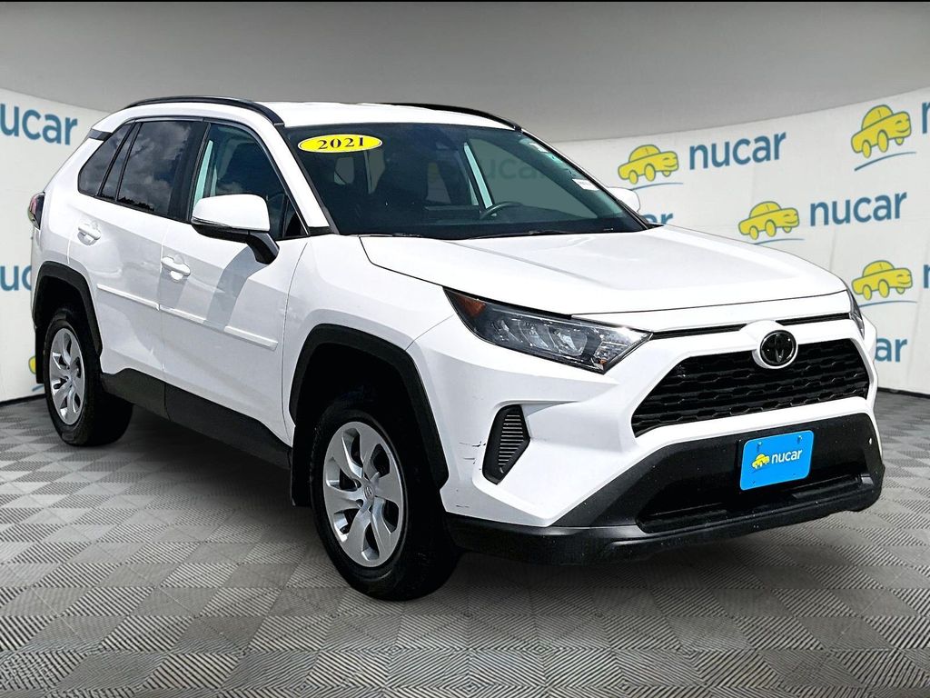 2021 Toyota RAV4 LE