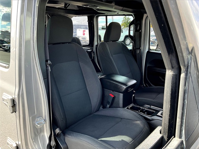 2018 Jeep Wrangler Unlimited Sport - Photo 11