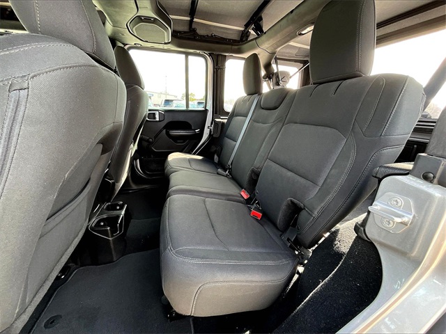 2018 Jeep Wrangler Unlimited Sport - Photo 14