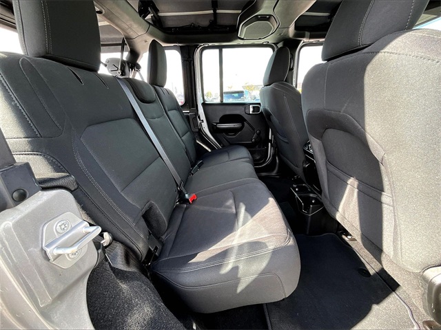 2018 Jeep Wrangler Unlimited Sport - Photo 15