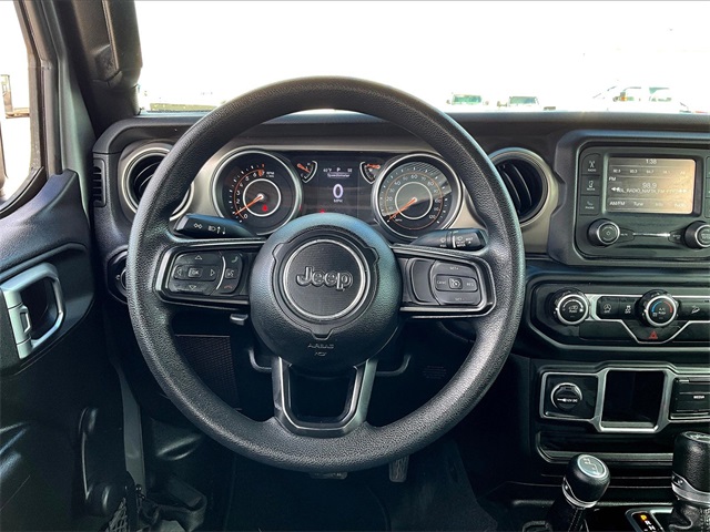 2018 Jeep Wrangler Unlimited Sport - Photo 16