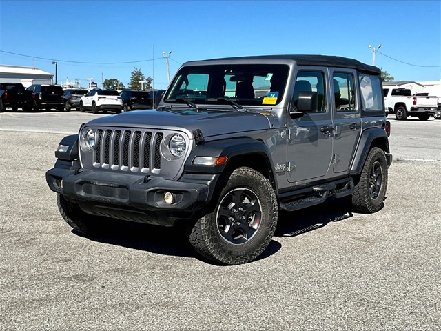 2018 Jeep Wrangler Unlimited Sport - Photo 2