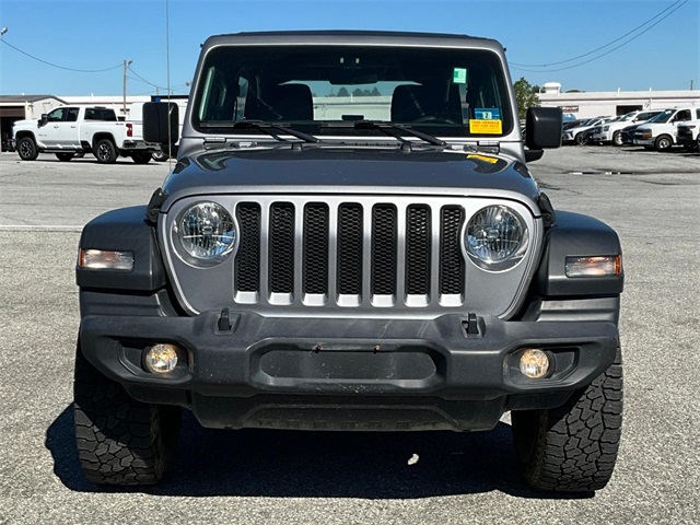 2018 Jeep Wrangler Unlimited Sport - Photo 4