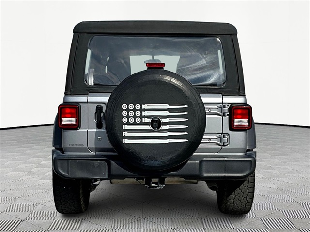 2018 Jeep Wrangler Unlimited Sport - Photo 5