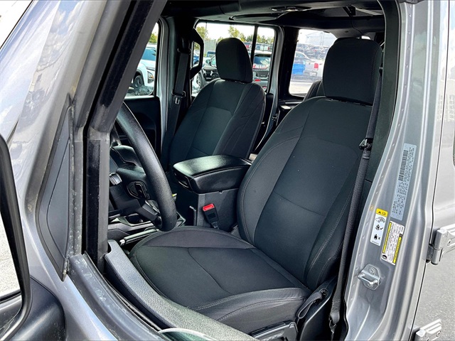 2018 Jeep Wrangler Unlimited Sport - Photo 10
