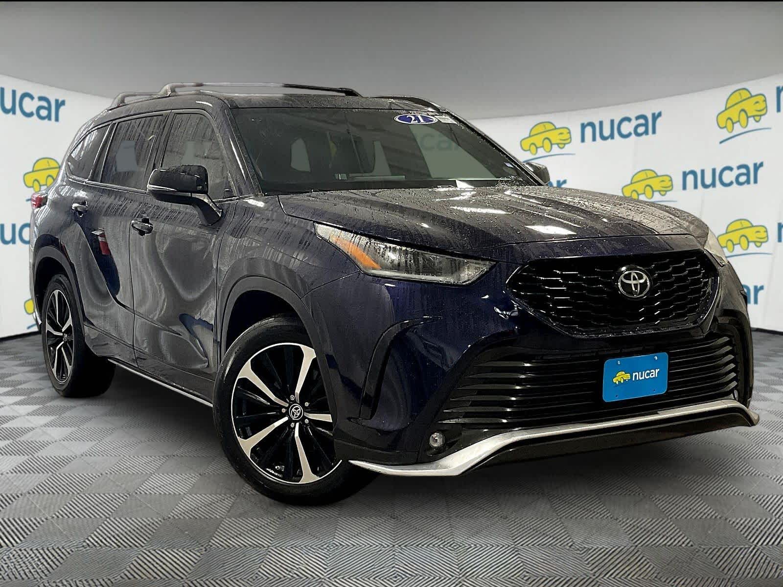 2021 Toyota Highlander XSE