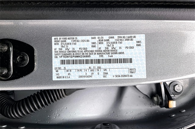 2021 Ford F-150 Lariat - Photo 35