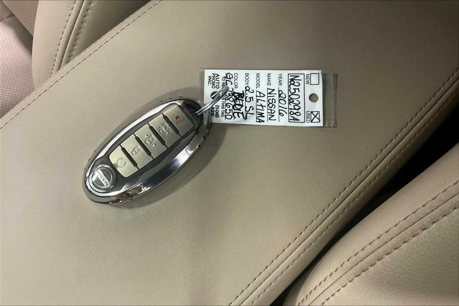 2016 Nissan Altima 2.5 SL - Photo 31
