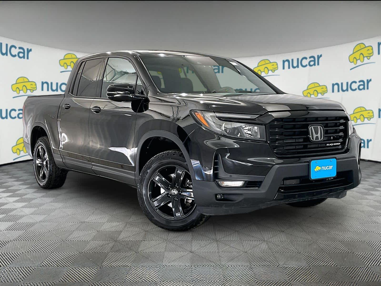 2023 Honda Ridgeline Black Edition