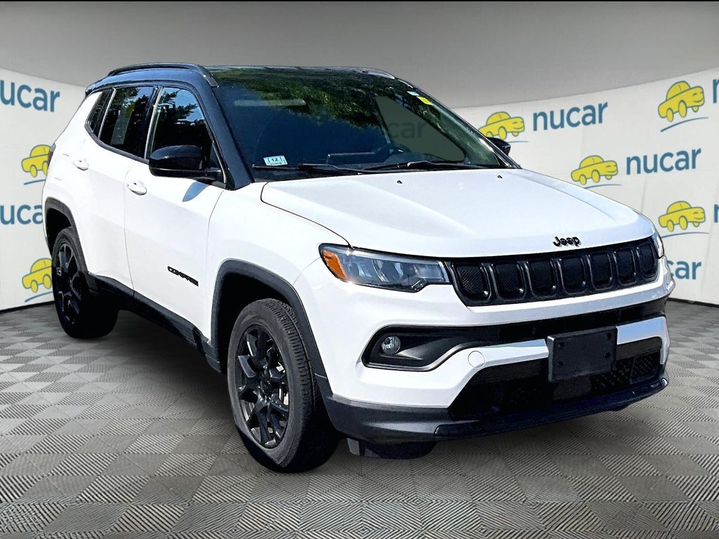2022 Jeep Compass Latitude