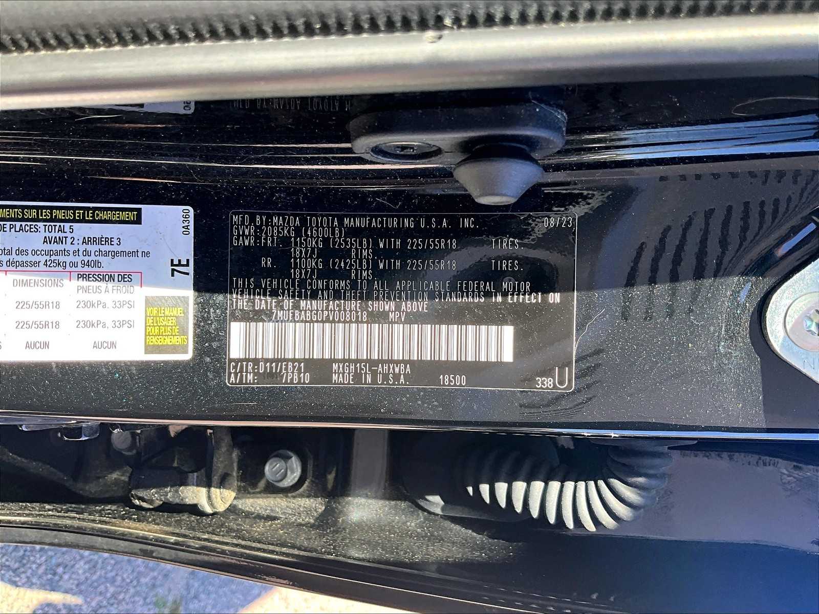 2023 Toyota Corolla Cross Hybrid XSE - Photo 6