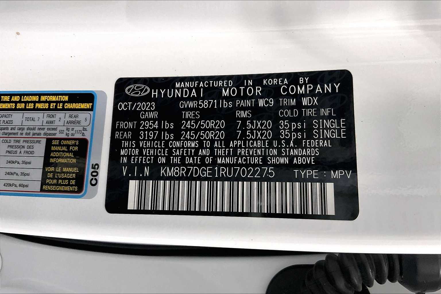 2024 Hyundai Palisade Calligraphy - Photo 37