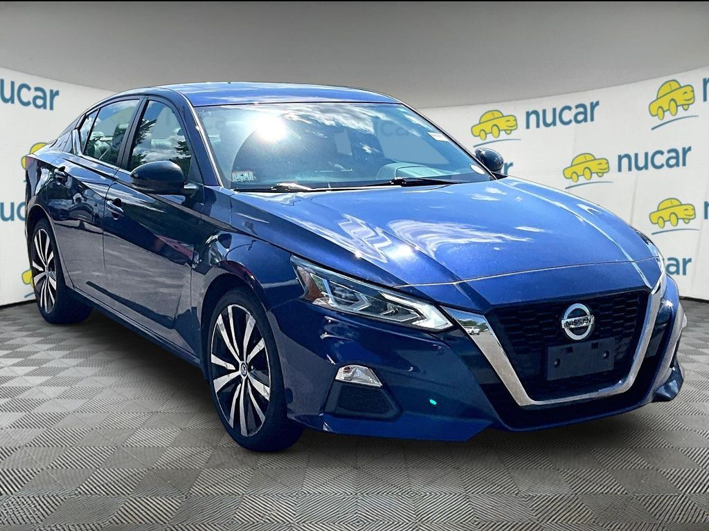 2019 Nissan Altima 2.5 SR