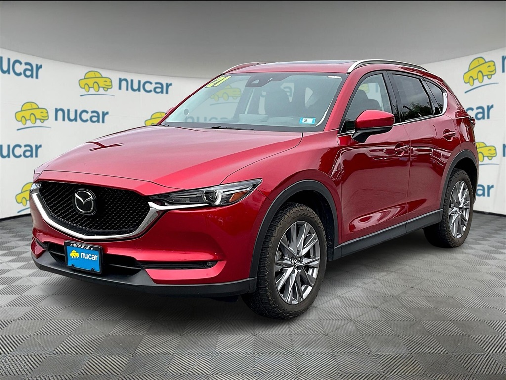 2021 Mazda CX-5 Grand Touring - Photo 3